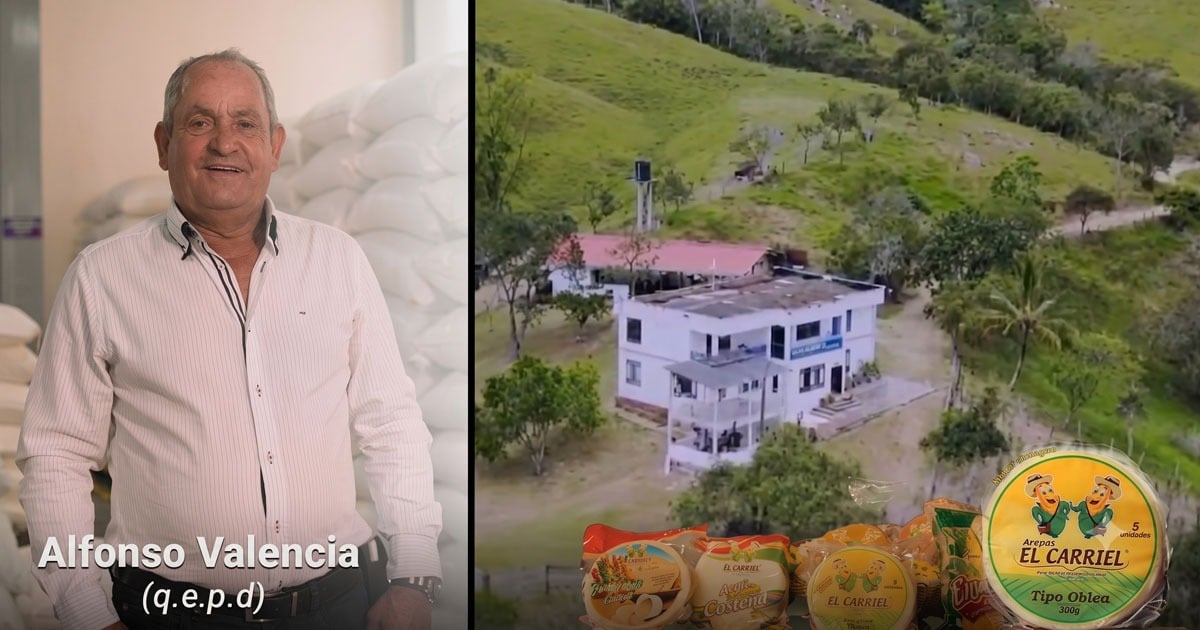  - Así fue como mataron a Luis Valencia, el hombre que sin nada en el bolsillo fundó Arepas El Carriel