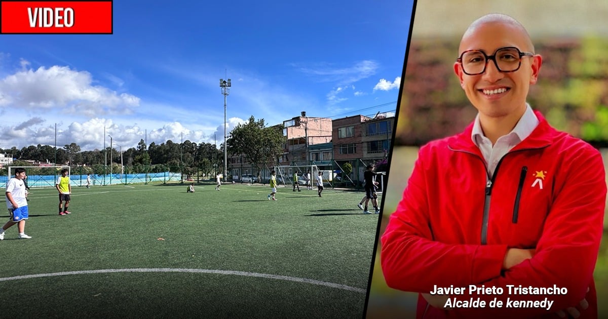  - La Alcaldía de Kennedy invierte 4 mil millones de pesos en escuelas de fútbol para apoyar a niños y jóvenes gratis
