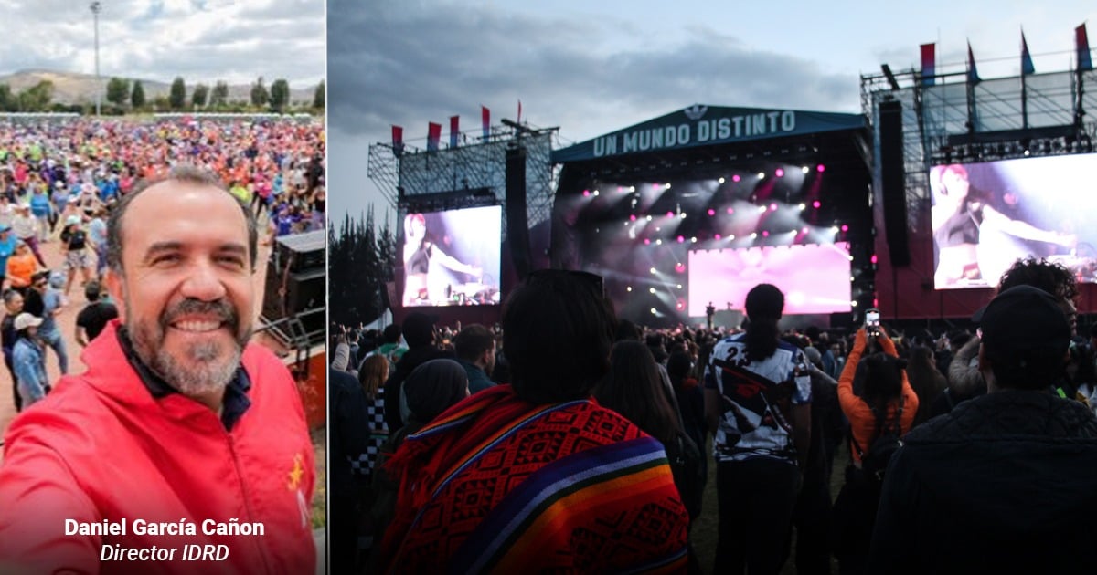  - Los conciertos y festivales que más dinero le dieron a Bogotá en 2025