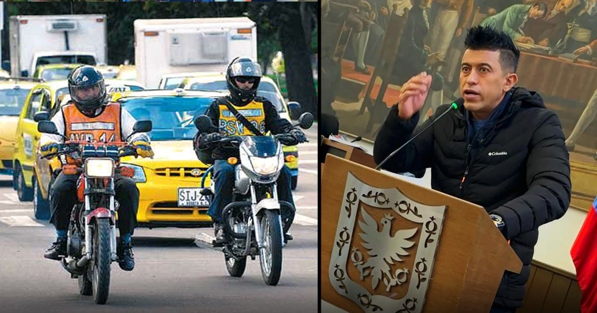  - El Concejal Fuchi convenció a sus colegas para apoyar con empleo a sus electores, los de las moto