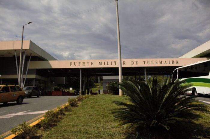 Las guarniciones militares donde Abelardo podría tomar posesión como presidente el 7 de agosto - Las guarniciones militares donde Abelardo podría tomar posesión como presidente el 7 de agosto