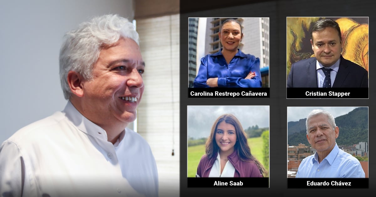  - El equipo con el que Carlos Alonso Lucio preparó el empalme al que el Presidente electo le dio vía libre