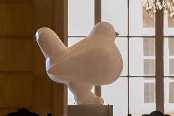 El desplante de Petro con De la Espriella: sacó de la Casa de Nariño a la 'Paloma' de Fernando Botero - El desplante de Petro con De la Espriella: sacó de la Casa de Nariño a la 'Paloma' de Fernando Botero