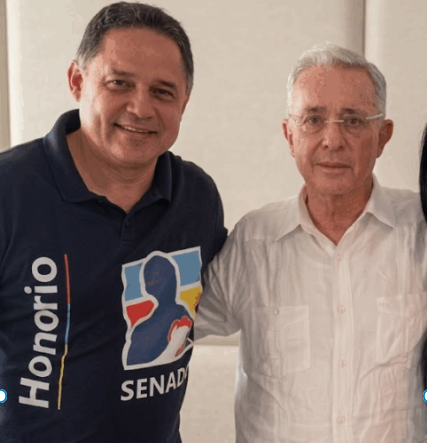 La movida de Abelardo De la Espriella con su MinInterior para que Alfredo De Luque sea el presidente del Senado - La movida de Abelardo De la Espriella con su MinInterior para que Alfredo De Luque sea el presidente del Senado
