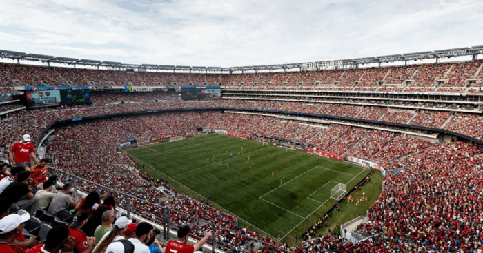 Este es el estadio MetLife, el gigante de Nueva Jersey al que le caben 82 mil asistentes donde se jugará la final - Este es el estadio MetLife, el gigante de Nueva Jersey al que le caben 82 mil asistentes donde se jugará la final