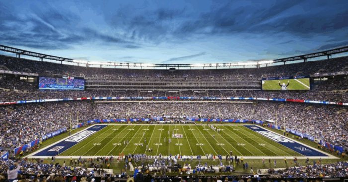 Este es el estadio MetLife, el gigante de Nueva Jersey al que le caben 82 mil asistentes donde se jugará la final - Este es el estadio MetLife, el gigante de Nueva Jersey al que le caben 82 mil asistentes donde se jugará la final