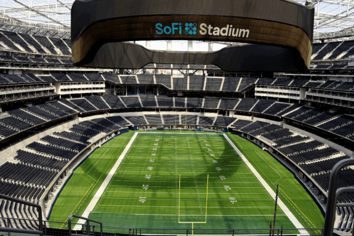 Este es el estadio MetLife, el gigante de Nueva Jersey al que le caben 82 mil asistentes donde se jugará la final - Este es el estadio MetLife, el gigante de Nueva Jersey al que le caben 82 mil asistentes donde se jugará la final
