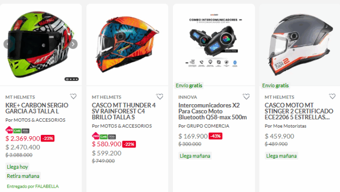 La empresa bogotana que aprovechó el boom de las motos para convertirse en una de las que más vende cascos en el país - La empresa bogotana que aprovechó el boom de las motos para convertirse en una de las que más vende cascos en el país