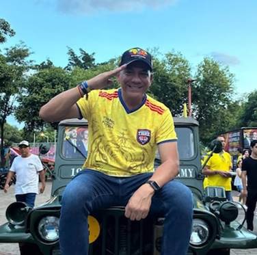 El general retirado que le puso miles de votos al Tigre en los Santanderes y terminó premiado con Ministerio de Defensa - El general retirado que le puso miles de votos al Tigre en los Santanderes y terminó premiado con Ministerio de Defensa