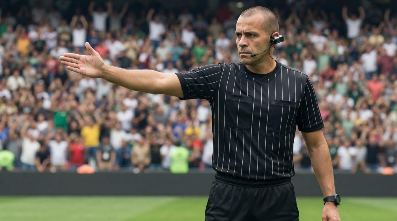 La tecnología que convirtió al árbitro en la nueva cámara protagonista del fútbol - La tecnología que convirtió al árbitro en la nueva cámara protagonista del fútbol