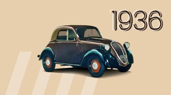 El pequeño topolino que nació en Italia hace un siglo regresa como carro oficial del Vaticano - El pequeño topolino que nació en Italia hace un siglo regresa como carro oficial del Vaticano