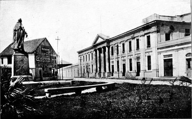  - El histórico edificio donde trabajarán los ministros cuando el presidente electo gobierne desde Barranquilla