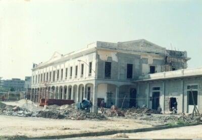  - El histórico edificio donde trabajarán los ministros cuando el presidente electo gobierne desde Barranquilla