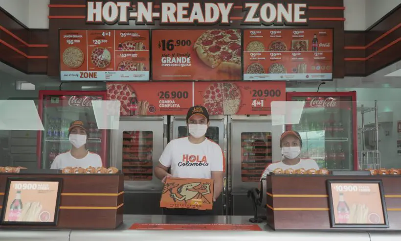  - La lesión que acabó el sueño de un beisbolista y dio origen a Little Caesars, la cadena que ya crece en Colombia