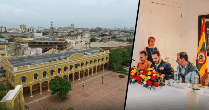  - Así se está alistando el Batallón Paraíso en Barranquilla para ser la sede presidencial desde este 7 de agosto