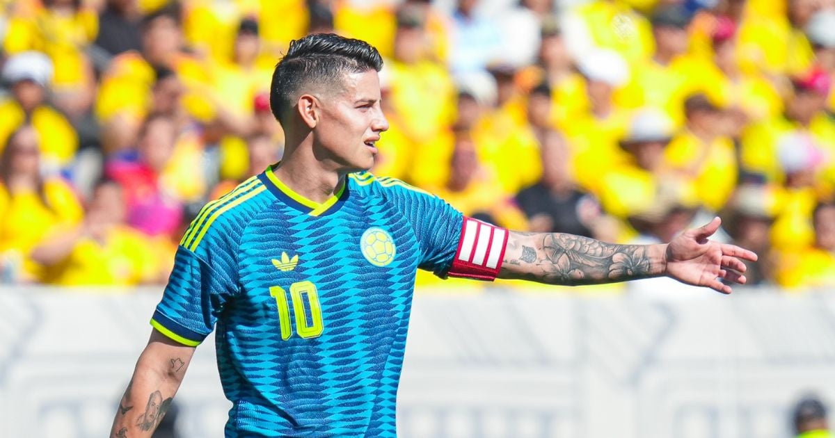  - El inesperado ranking del Mundial que lideró James Rodríguez y en el que ningún futbolista quiere aparecer