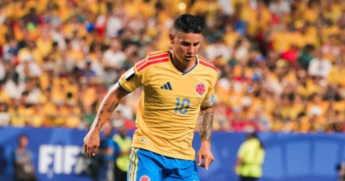 El inesperado ranking del Mundial que lideró James Rodríguez y en el que ningún futbolista quiere aparecer - El inesperado ranking del Mundial que lideró James Rodríguez y en el que ningún futbolista quiere aparecer