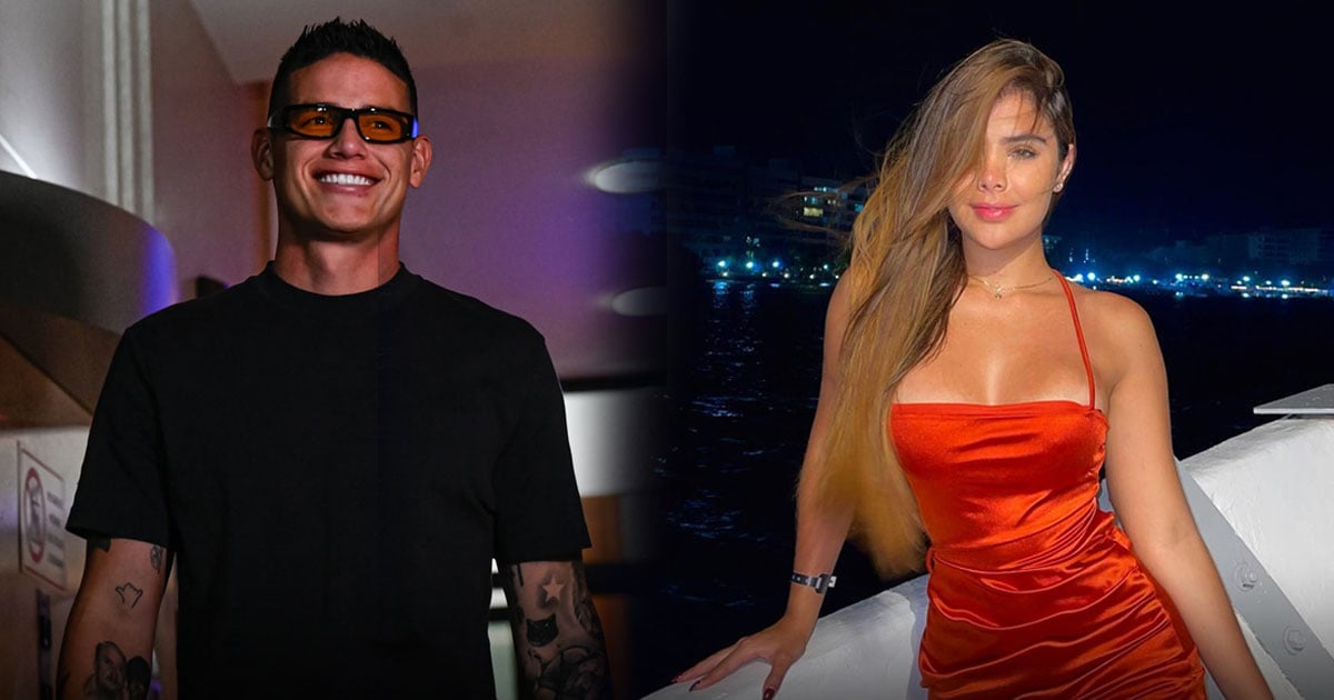 Luisa Duque y James Rodríguez. - La historia de amor de Luisa Duque y James Rodríguez, contada tras 3 años de silencio