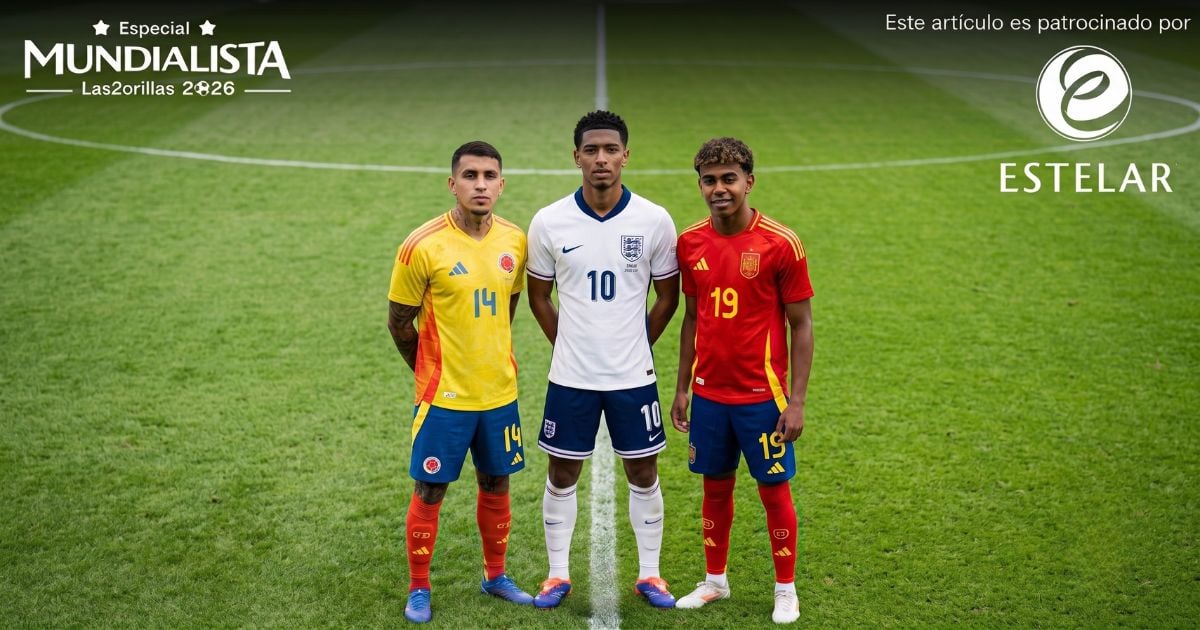 - Los jugadores que más aumentaron su valor tras el gran torneo de selecciones, un colombiano dio el golpe