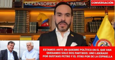 Qué le espera a Colombia con Abelardo De La Espriella a partir del 7 de agosto