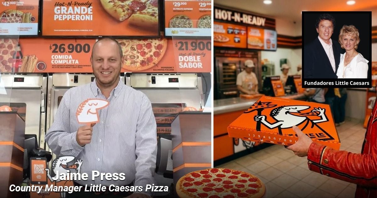 - La lesión que acabó el sueño de un beisbolista y dio origen a Little Caesars, la cadena que ya crece en Colombia