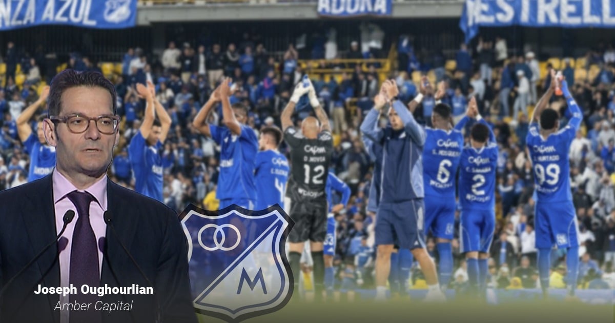  - El francés dueño Caracol Radio quiere sacarle una fortuna a Millonarios, el equipo bogotano que compró hace 15 años 