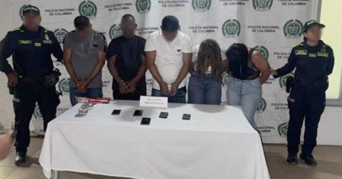 Más de 14.000 celulares han sido robados en Bogotá en 2026, la policía recuperó cerca de 2.000. celulares