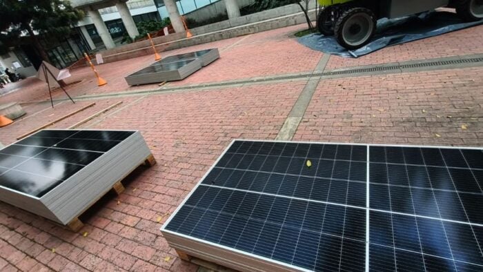 La apuesta del GEB por suministrarle energía solar a 2 mil familias pobres del sur de la ciudad comunidad