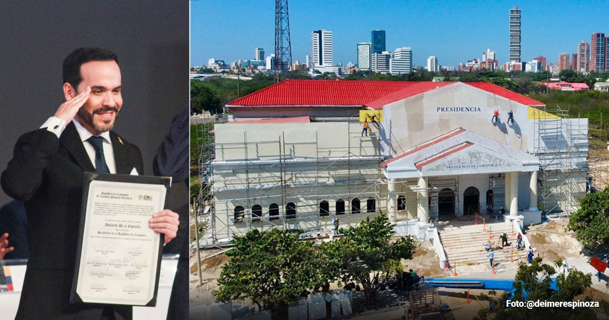  - Así se está alistando el Batallón Paraíso en Barranquilla para ser la sede presidencial desde este 7 de agosto