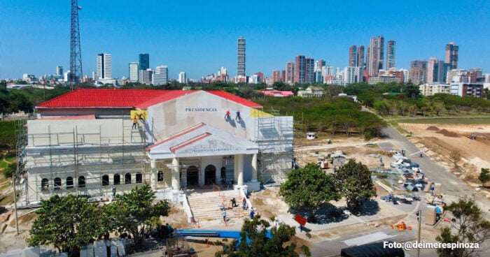  - Así se está alistando el Batallón Paraíso en Barranquilla para ser la sede presidencial desde este 7 de agosto