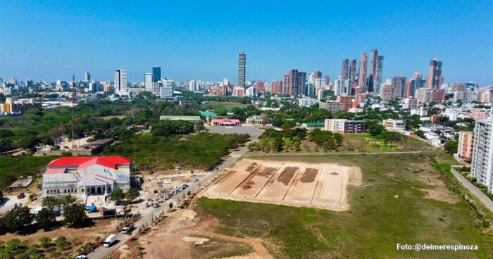  - Así se está alistando el Batallón Paraíso en Barranquilla para ser la sede presidencial desde este 7 de agosto