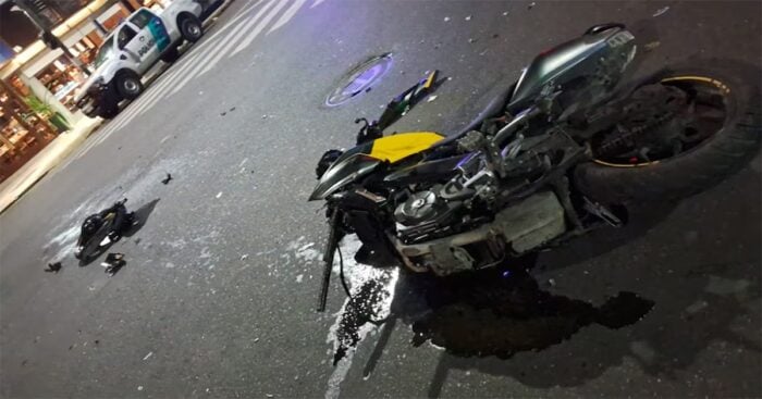 Aumentan las muertes de motociclistas, martes y miércoles en la noche: van 39 más que el año pasado - Aumentan las muertes de motociclistas, martes y miércoles en la noche: van 39 más que el año pasado