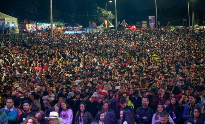 Los conciertos y festivales que más dinero le dieron a Bogotá en 2025 Bogotá