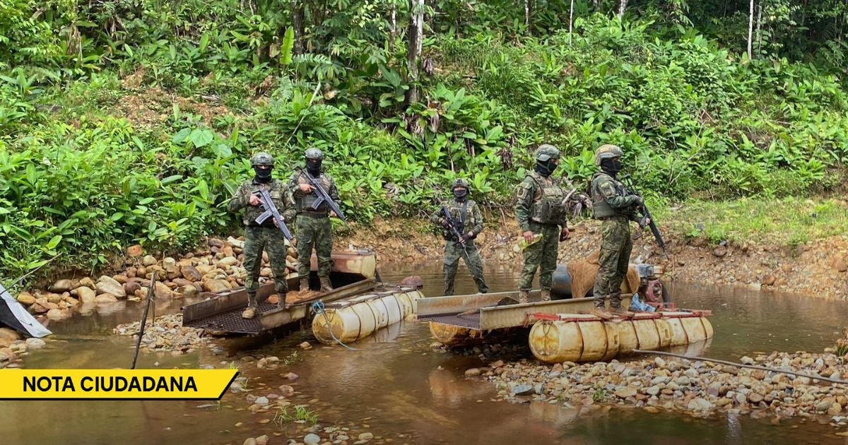  - Así fue como el Pacífico vio morir su selva y sus ríos bajo la codicia de la minería y el narcotráfico