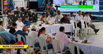 La falta de agua potable y el desplante de 4 alcaldes marcaron la Asamblea de Antioquia en el Bajo Cauca