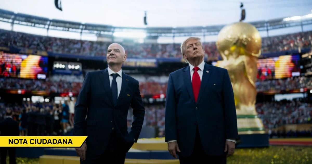  - Le salió mal la jugada a Infantino de intentar venderles el Mundial a los magnates de Wall Street