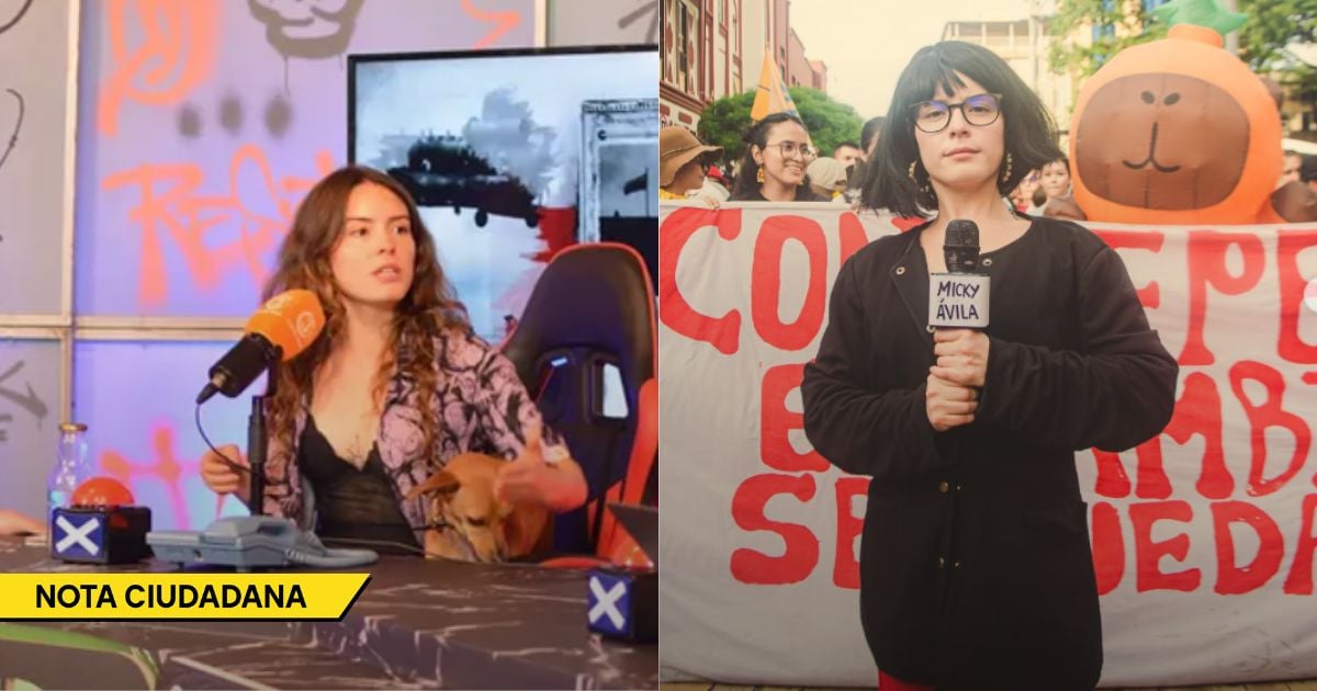  - La ola de odio contra la comediante María Camila Fonseca demuestra la doble moral de la política en Colombia