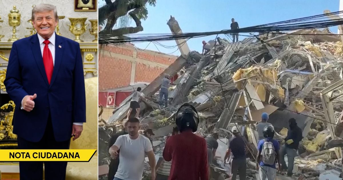  - Que la tragedia del terremoto no abra la puerta a la intervención de Estados Unidos