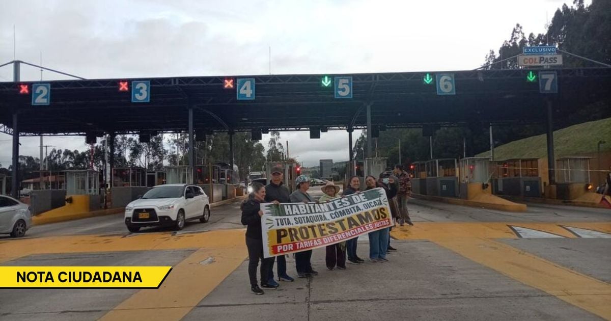  - El peaje de Tuta y las oscuras dudas de oportunismo político que empañan la lucha campesina