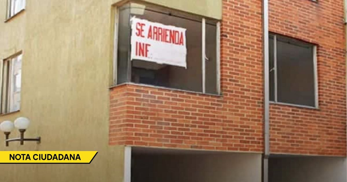  - El calvario de los propietarios en Colombia para sacar de sus casas a los inquilinos mañosos que no pagan el arriendo