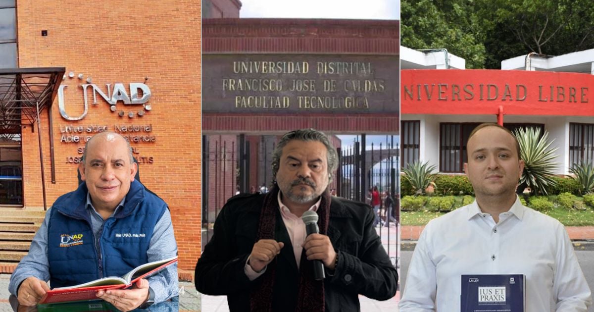  - De dos universidades bogotanas y una de Cúcuta son de las que más estudiantes se retiran