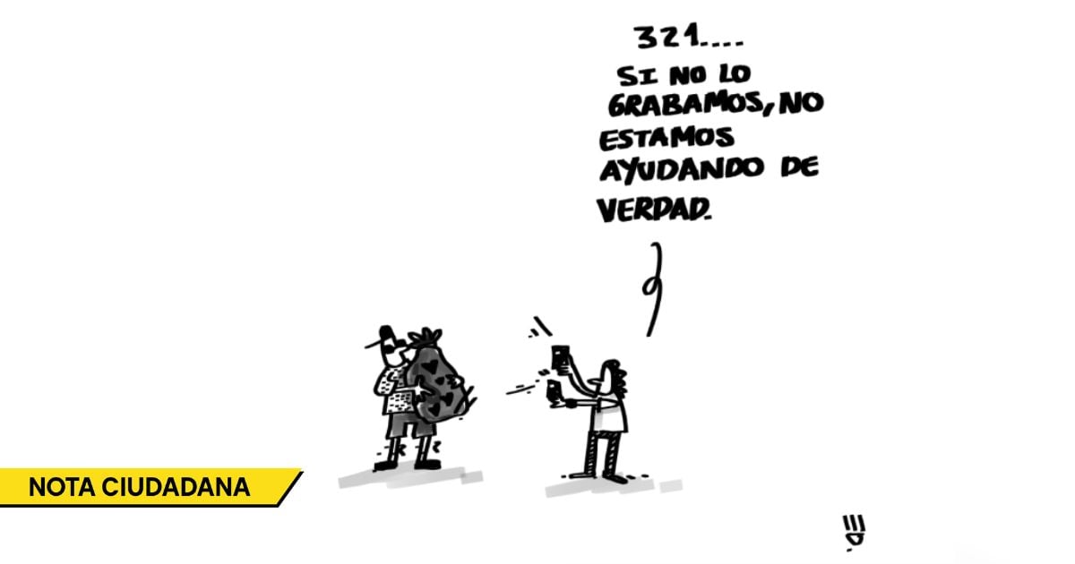  - Caricatura: Ayudas con posicionamiento de marca