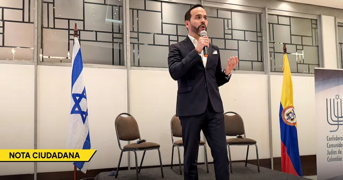  - Abelardo de la Espriella y la peligrosa jugada de entregarle las llaves del país a Israel