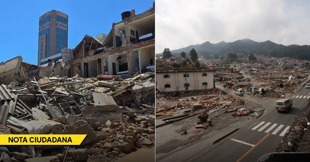  - La diferencia entre Japón y Colombia demostró que los terremotos no se evitan pero las tragedias sí