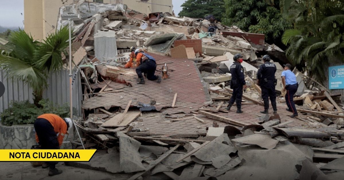  - ¿Por qué el diésel es más urgente que la ropa para los afectados por el terremoto?