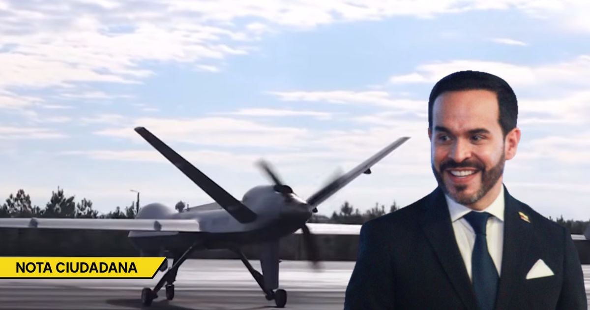  - Los drones gringos que trajo De la Espriella amenazan la soberanía militar del país