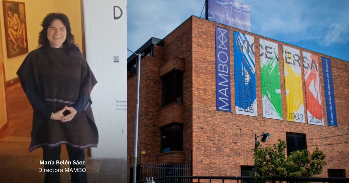  - Llega a la dirección del MAMBO una académica a la que el Museo de Arte de la U. Nacional se le desmoronó en sus manos