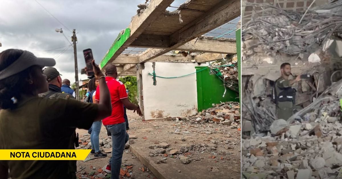  - La vanidad de grabarse ayudando a quienes lo perdieron todo en el terremoto