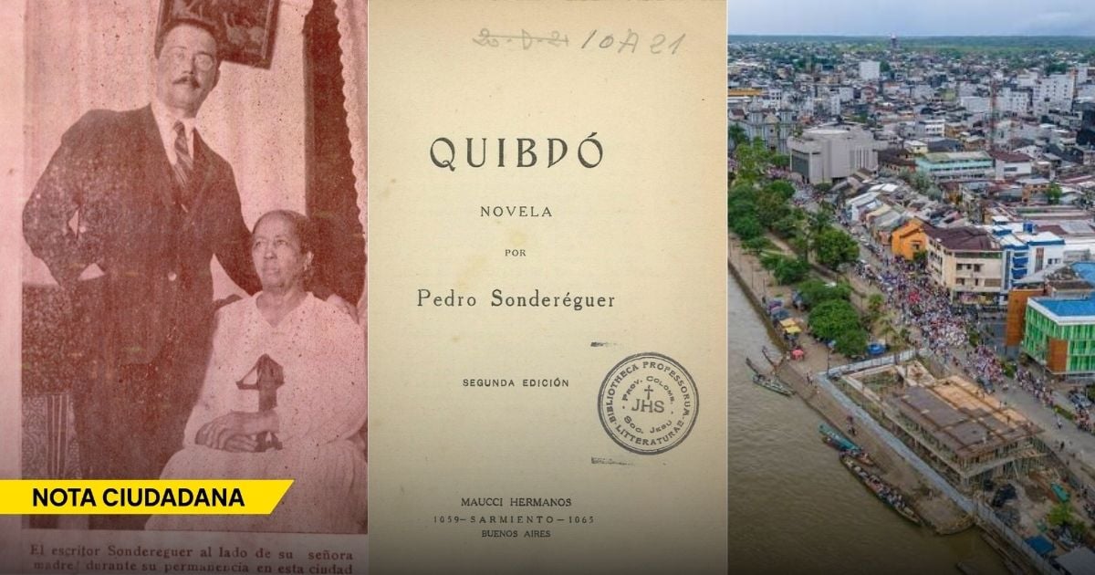  - El cartagenero que escribió uno de las mejores novelas sobre el Chocó sin haber pisado nunca esa tierra