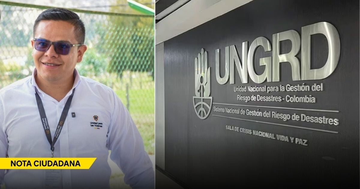  - ¿El saliente subdirector de la Unidad de Víctimas convirtió la entidad en un festín de amigos y contratos a dedo?
